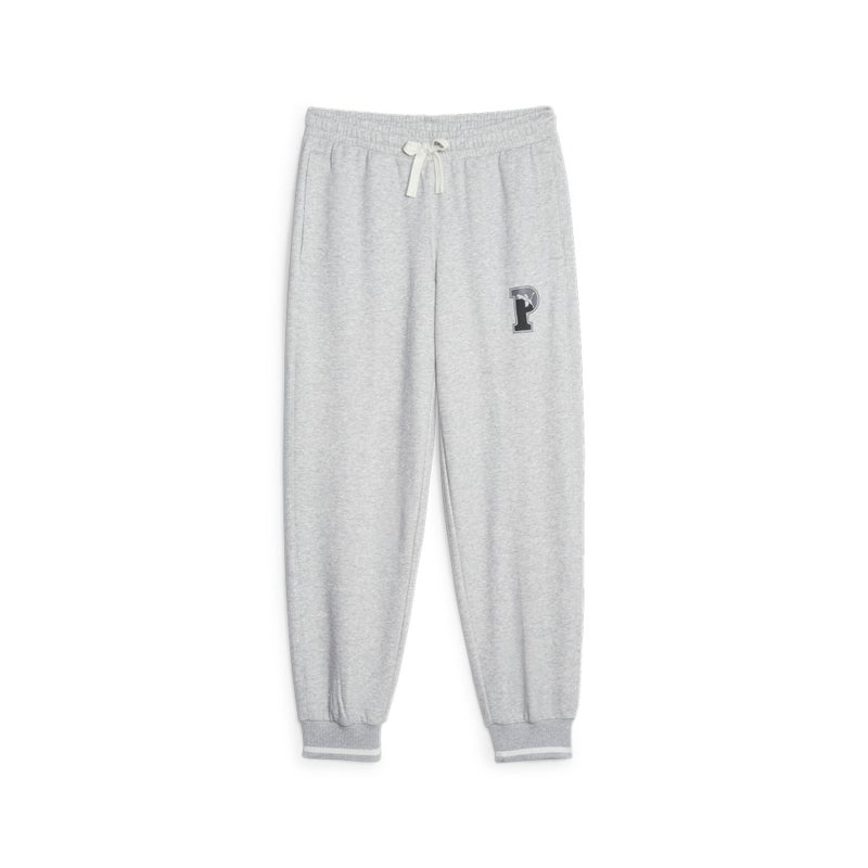 PUMA SQUAD Womens Grey Sweatpants - Image 1